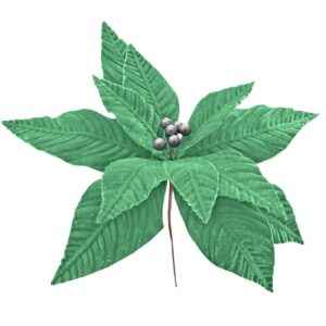 Λουλούδι Αλεξανδρινό Μεγάλο Βεραμάν Βελουτέ ø30cm Xmasfest 1133770