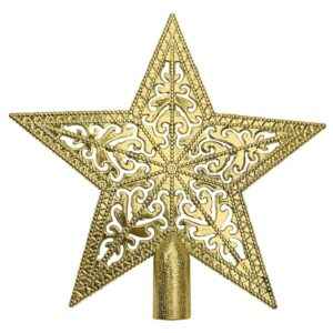 Κορυφή Δέντρου Πλεκτά Σχέδια 19cm Xmasfest 1133775