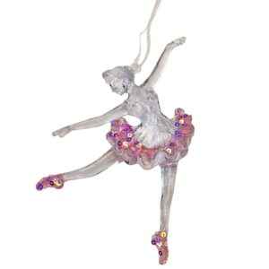 Στολίδι Ακρυλικό Μπαλαρίνα 15x11cm Xmasfest 1133779