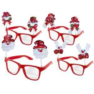 Γυαλιά με Φιγούρες Xmas Ελατήριο  Xmasfest 1133785