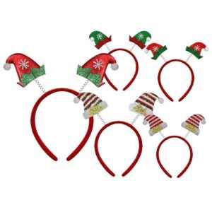 Στέκα Σκουφάκι Ξωτικών με Ελατήρια  Xmasfest 1133791