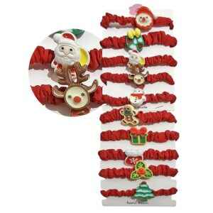 Σούρα Μαλλιών Φιγούρα Κόκκινη Xmas  Xmasfest 1133798