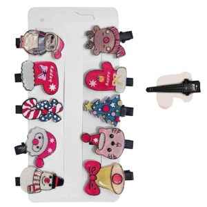 Κλιπ Μαλλιών Xmas Φιγούρα 4cm Xmasfest 1133800