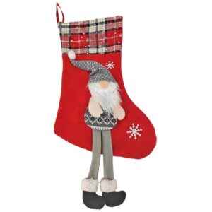 Μπότα με Gnome 3d 45x25cm Xmasfest 1133829