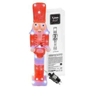 Καρυοθραύστης Ακρυλικός με 40led Λευκό Ψυχρό Ip44 57x12x10cm Xmasfest 1133852