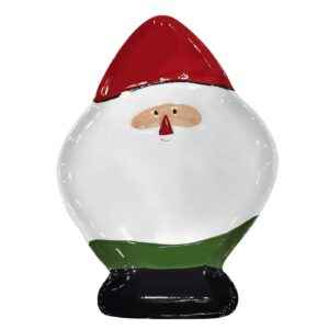 Πιατέλα Κεραμική Άγιος Βασίλης 30x20cm Xmasfest 1133859