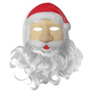 Μάσκα Άγιος Βασίλης με Μούσι  Xmasfest 1133862