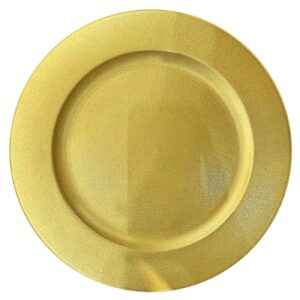 Πιατέλα Πλαστική Χρυσή ø31cm Xmasfest 1133872