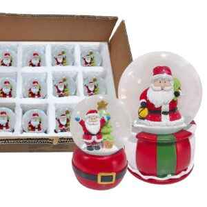 Χιονόμπαλα Άγιος Βασίλης ø8cm Xmasfest 1133892