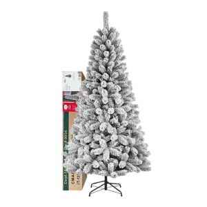 Δέντρο Χριστουγέννων Χιονισμένο 183cm ~ø81cm Xmasfest 1133920