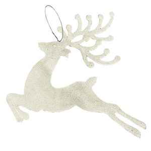 Τάρανδος Κρεμαστός  Χριστουγέννων 25x21cm Xmasfest 1133925