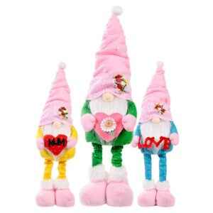 Άγιος Gnome με ροζ Σκούφο 50cm Xmasfest 1133949