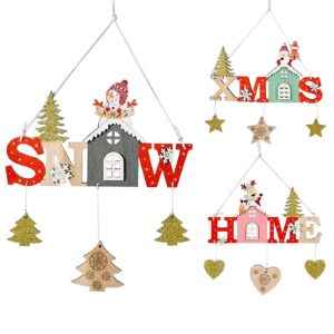 Στολίδι Ξύλινη Παράσταση Xmas 22x13cm Xmasfest 1133968