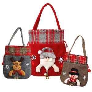 Τσαντάκι Υφασμάτινο 24x21cm Xmasfest 1133969