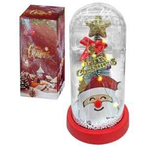 Γυάλα με Φως, Δέντρο, Άγιο 22x11cm Xmasfest 1133972