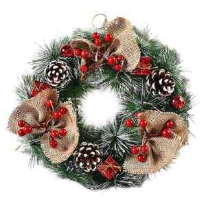 Στεφάνι Χριστουγεννιάτικο ø30cm Xmasfest 1133974