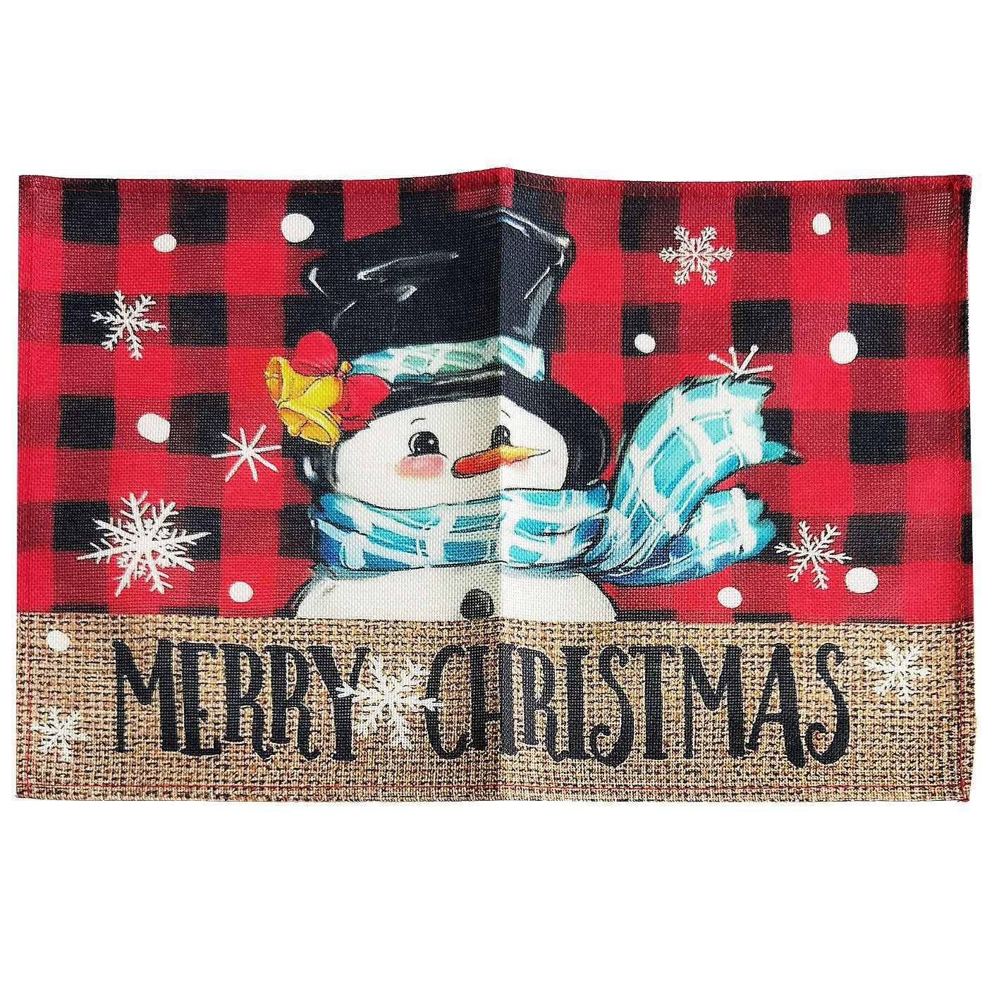 Σουπλά Διακόσμησης Merry Christmas 45x30cm Xmasfest 1133977