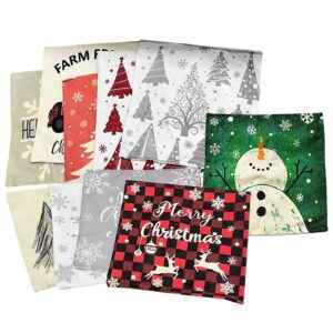 Θήκη Μαξιλαριού Χριστουγεννιάτικο Σχέδιο 45x45cm Xmasfest 1134000