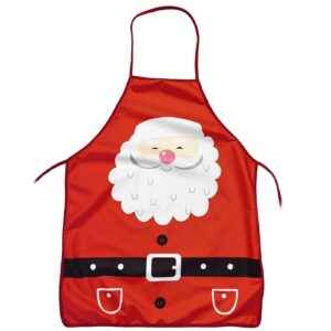 Ποδιά Μαγειρικής Άγιος Βασίλης 77x58cm Xmasfest 1134029