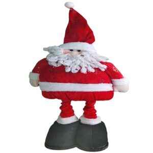 Άγιος Γίγας με Πτυσσόμενα Πόδια 60x30cm Xmasfest 1134044