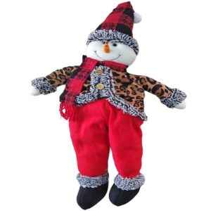 Φιγούρα Αληθοφανής Χιονάνθρωπος 60x18cm Xmasfest 1134048