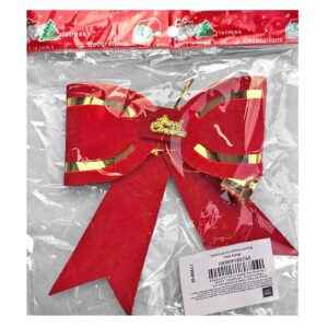 Φιόγκος Χριστουγεννιάτικος 15x13cm Xmasfest 1134054