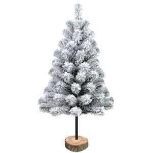 Δέντρο Χιονισμένο με Βάση Κορμό 90cm Xmasfest 1134058