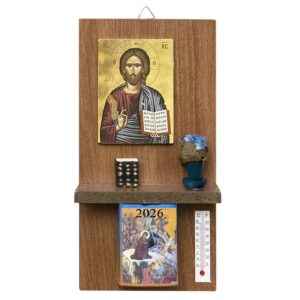 Ημερολόγιο Αγίων 20x10cm Xmasfest 113440