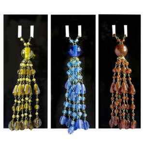 Γυάλινη Φούντα Κρεμαστή  Xmasfest 113450