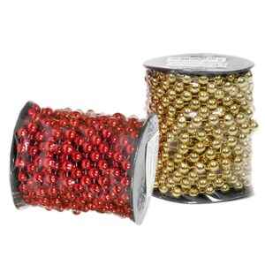 Γιρλάντα Στολισμού από Πέρλες 7mmx5m Xmasfest 113562