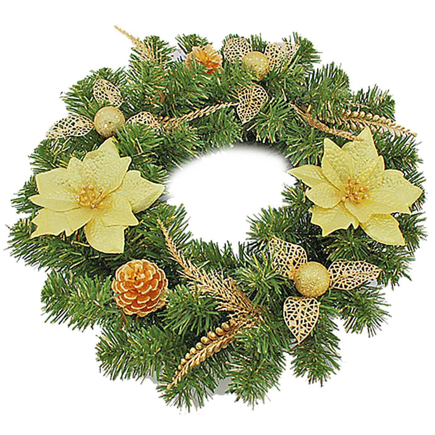 Στεφάνι 40cm ø40cm Xmasfest 11396