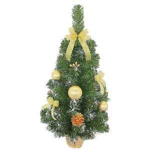 Δεντράκι Στολισμένο 60cm Xmasfest 113935