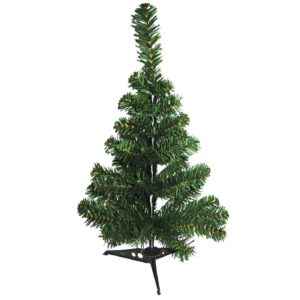 Δέντρο Χριστουγεννιάτικο Πράσινο Απλό 90cm Xmasfest 113937