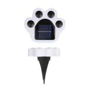 Ηλιακό φωτιστικό κήπου LED - Πατούσα - 4pcs - 942010