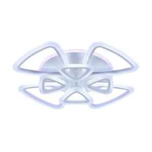 Φωτιστικό οροφής LED - Πλαφονιέρα με Dimmer - 5132-8WH+RGB - 943680