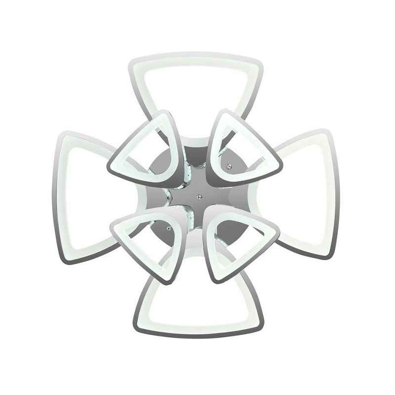 Φωτιστικό οροφής LED - Πλαφονιέρα με Dimmer - 5133-8WH+RGB - 943697