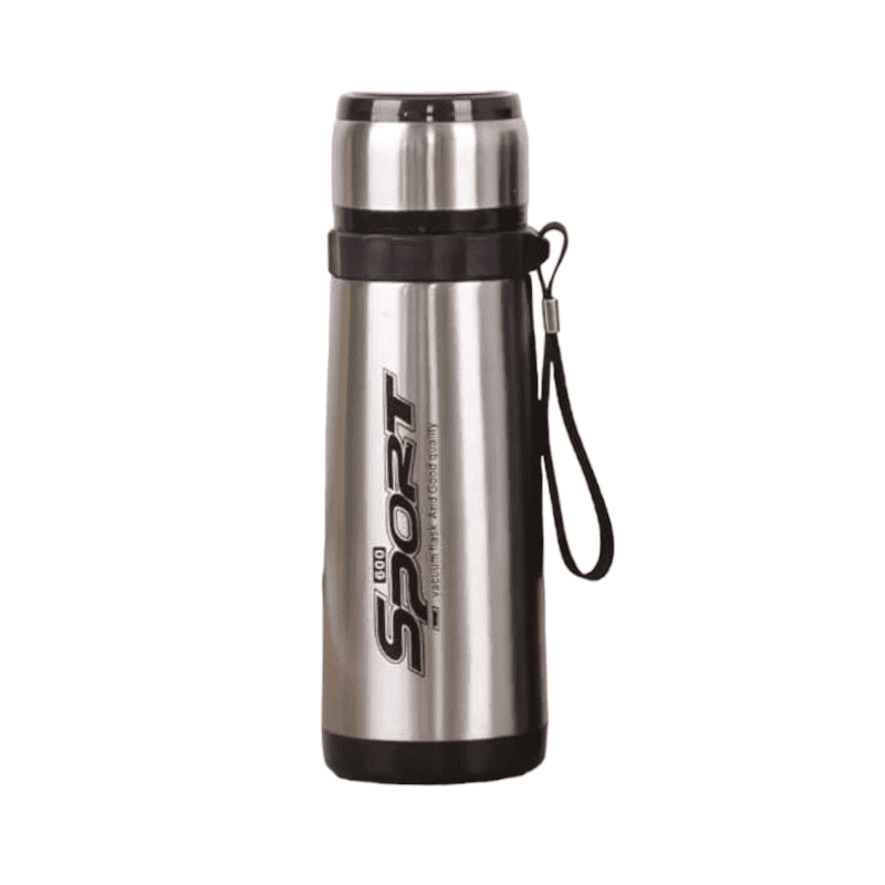 Borraccia termica portatile - 600ml - 954255 - Argento