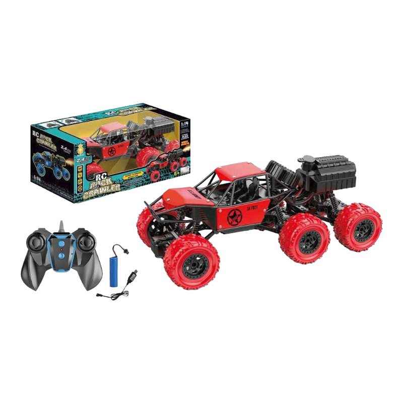 Veicolo radiocomandato - Rock Crowler - 699-192 - 979464