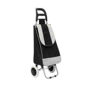 Υφασμάτινο καρότσι λαϊκής - ZZ 302B-2X - 981263 - Black