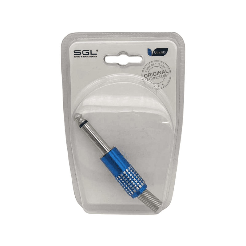 Adattatore audio Jack 6.3mm - 1352A-1 - 098265