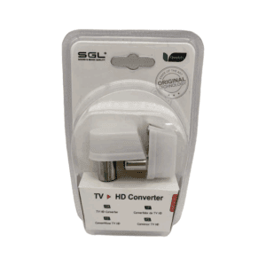 Βύσμα κεραίας TV Coax γωνιακό - 2pcs - 1820-2  - 098722