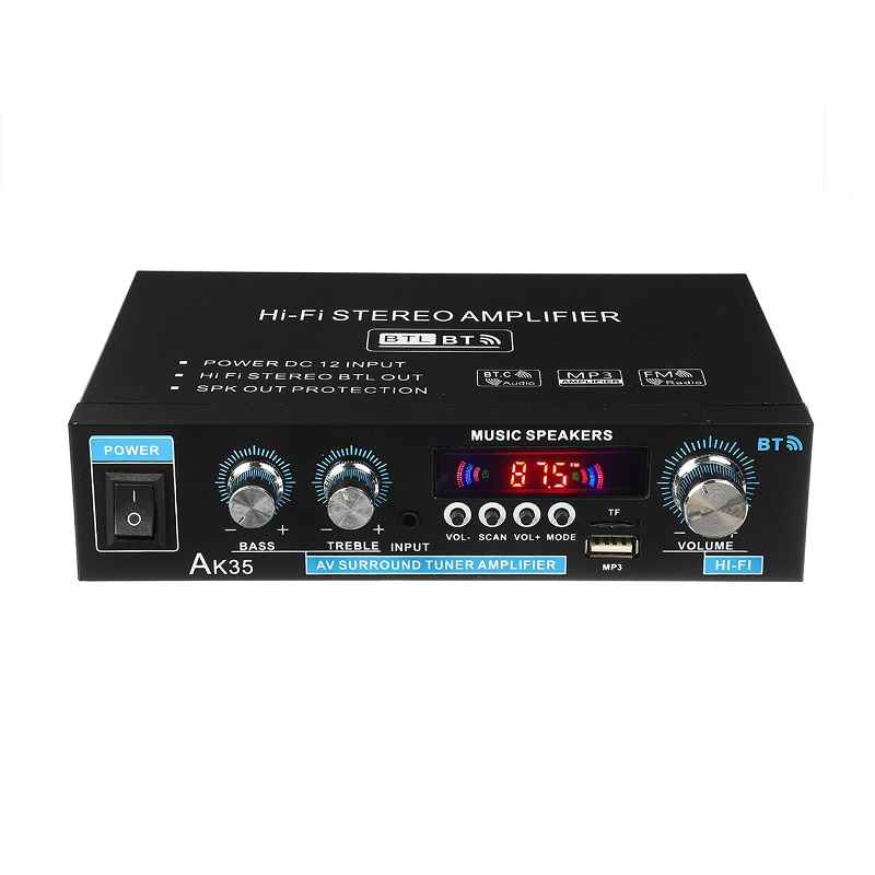Amplificatore radio stereo - AK-35 - 990305