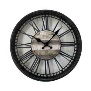 Ρολόι τοίχου - 35cm - 99147-BK