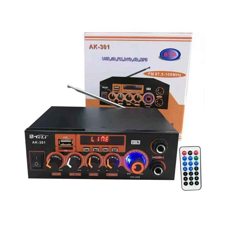 Amplificatore radio stereo - AK-301 - 993016