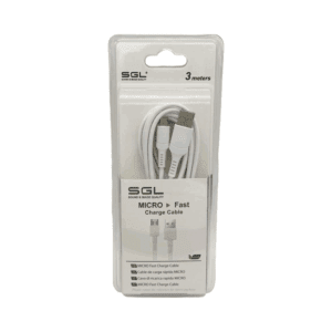 Καλώδιο φόρτισης & data - Micro USB - D13 - 3m - 099330