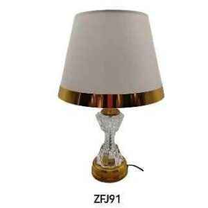 Επιτραπέζιο φωτιστικό - Πορτατίφ - ZFJ91 - 303437 - White/Gold