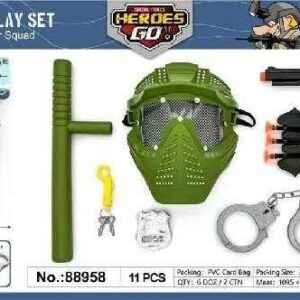 Παιδικό σετ στρατιώτη - 88958 - 102570