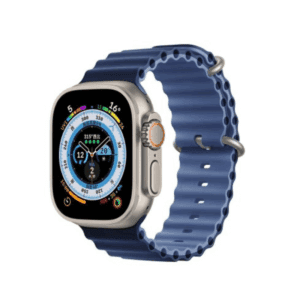 Σετ Smartwatch με 2 λουράκια - Z77 Ultra - 880228 - Blue