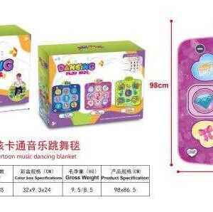 Παιδική μοκέτα μουσικής & χορού - 757-35 - 221784