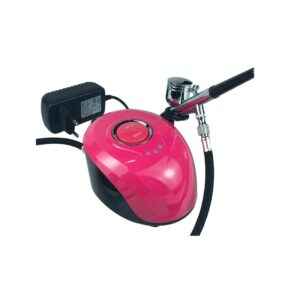 Aerografo con compressore di spruzzatura - Mini Compressore d'Aria per Verniciatura - ASG002 - 100018